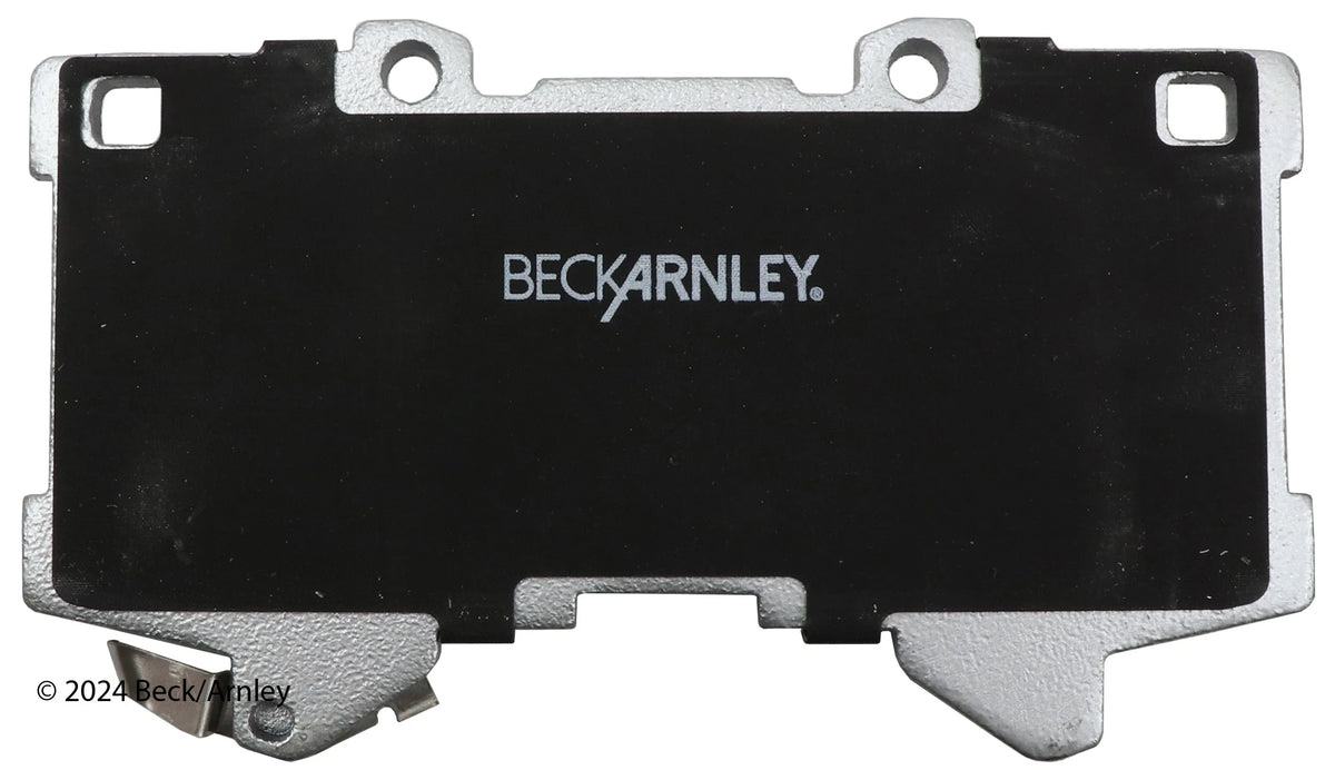 Beck/Arnley 085-7149 2024-2026 Toyota Tacoma Disc Brake Pad Set