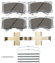 Beck/Arnley 085-7149 2024-2026 Toyota Tacoma Disc Brake Pad Set