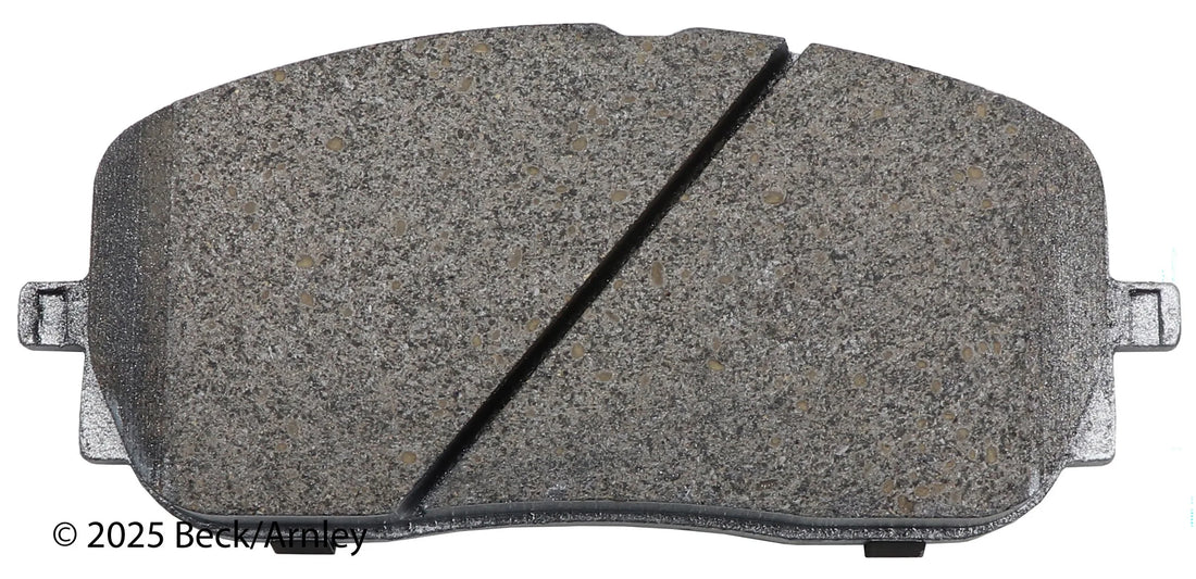 Beck/Arnley 085-7160 2020-2026 Mercedes-Benz CLA250 Disc Brake Pad Set