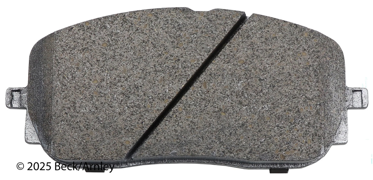 Beck/Arnley 085-7160 2020-2026 Mercedes-Benz CLA250 Disc Brake Pad Set
