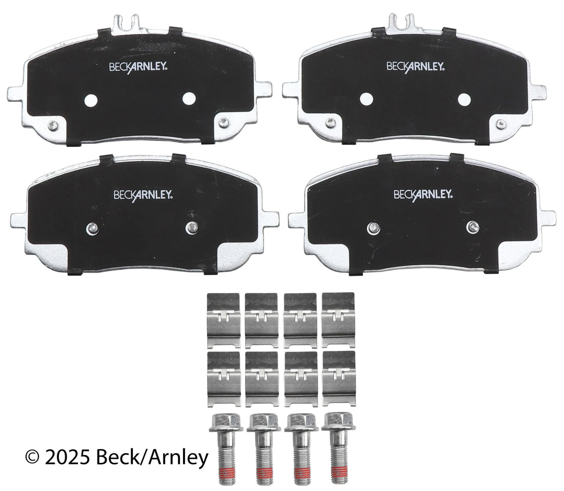 Beck/Arnley 085-7160 2020-2026 Mercedes-Benz CLA250 Disc Brake Pad Set