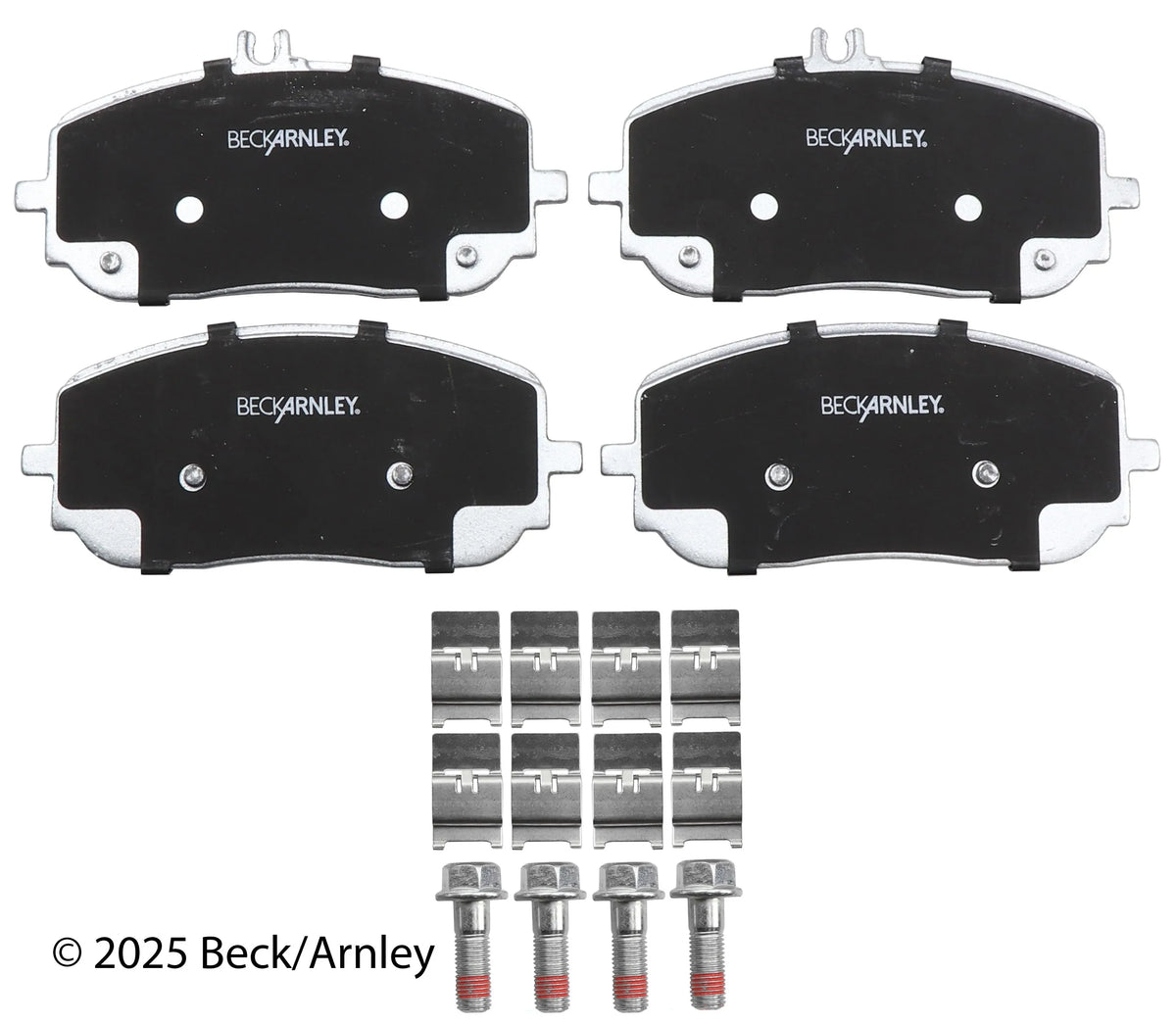 Beck/Arnley 085-7160 2020-2026 Mercedes-Benz CLA250 Disc Brake Pad Set