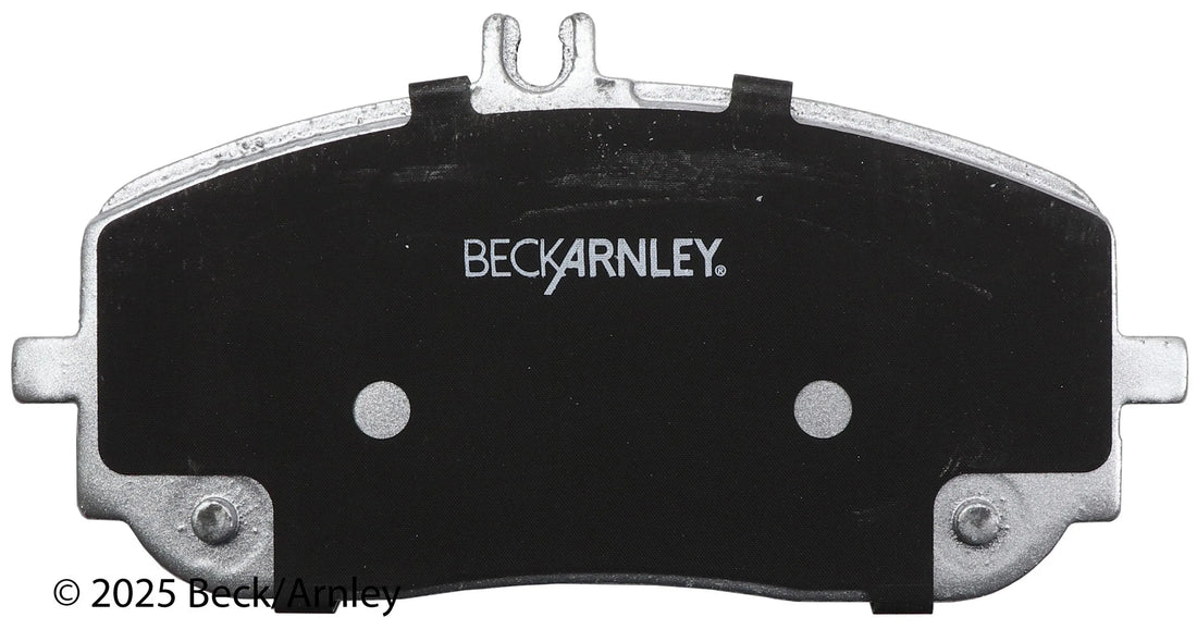 Beck/Arnley 085-7160 2020-2026 Mercedes-Benz CLA250 Disc Brake Pad Set