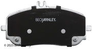 Beck/Arnley 085-7160 2020-2026 Mercedes-Benz CLA250 Disc Brake Pad Set