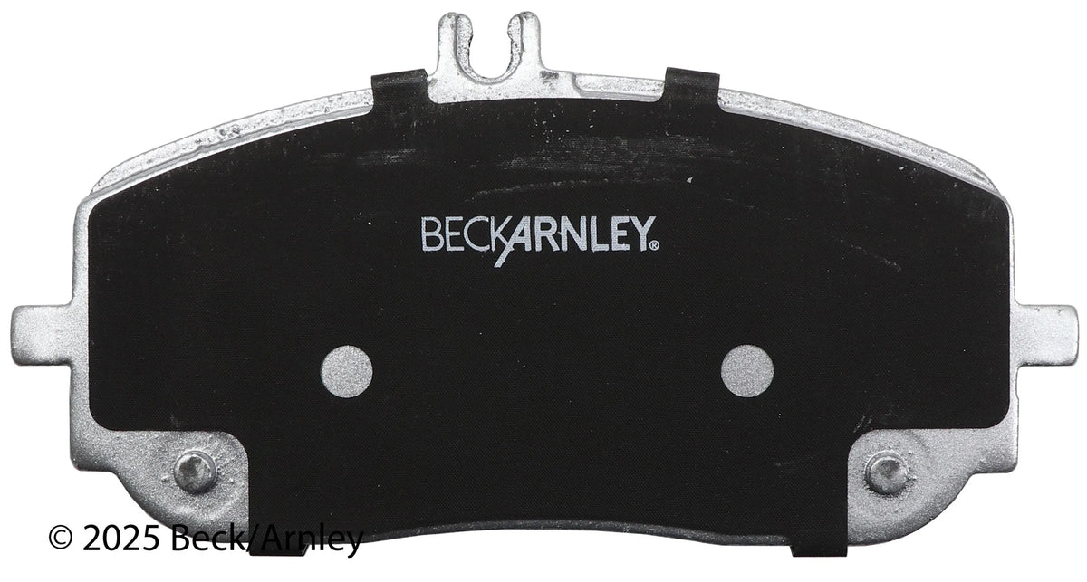 Beck/Arnley 085-7160 2020-2026 Mercedes-Benz CLA250 Disc Brake Pad Set