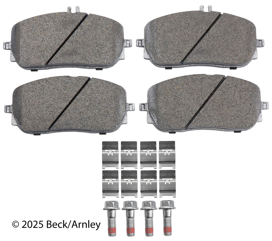 Beck/Arnley 085-7160 2020-2026 Mercedes-Benz CLA250 Disc Brake Pad Set