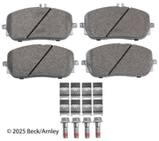 Beck/Arnley 085-7160 2020-2026 Mercedes-Benz CLA250 Disc Brake Pad Set