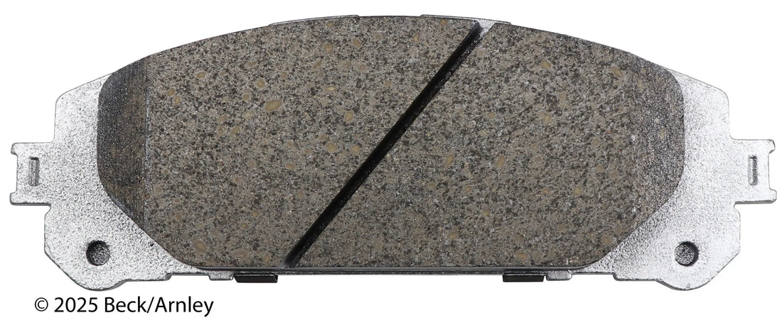 Beck/Arnley 085-7161 2024-2026 Lexus TX350 Disc Brake Pad Set