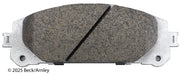 Beck/Arnley 085-7161 2024-2026 Lexus TX350 Disc Brake Pad Set