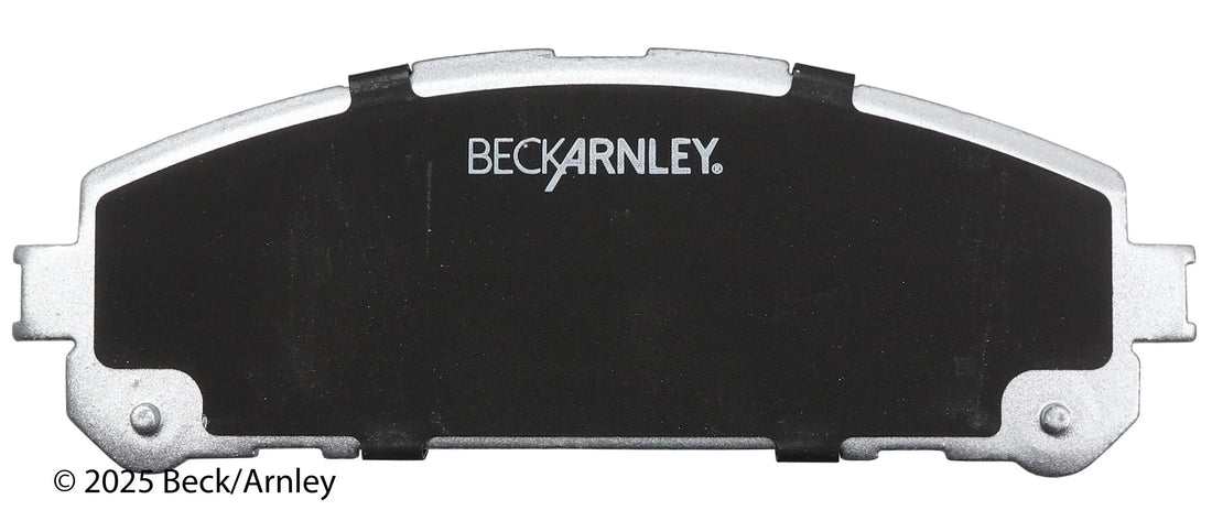 Beck/Arnley 085-7161 2024-2026 Lexus TX350 Disc Brake Pad Set