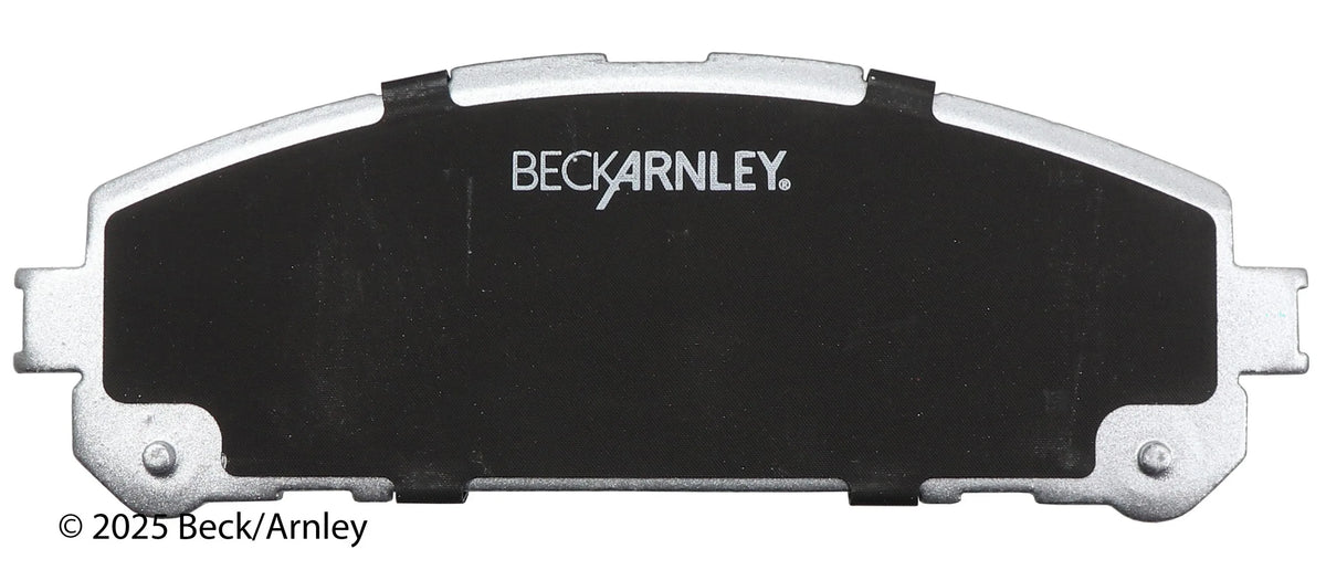Beck/Arnley 085-7161 2024-2026 Lexus TX350 Disc Brake Pad Set