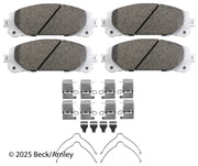 Beck/Arnley 085-7161 2024-2026 Lexus TX350 Disc Brake Pad Set