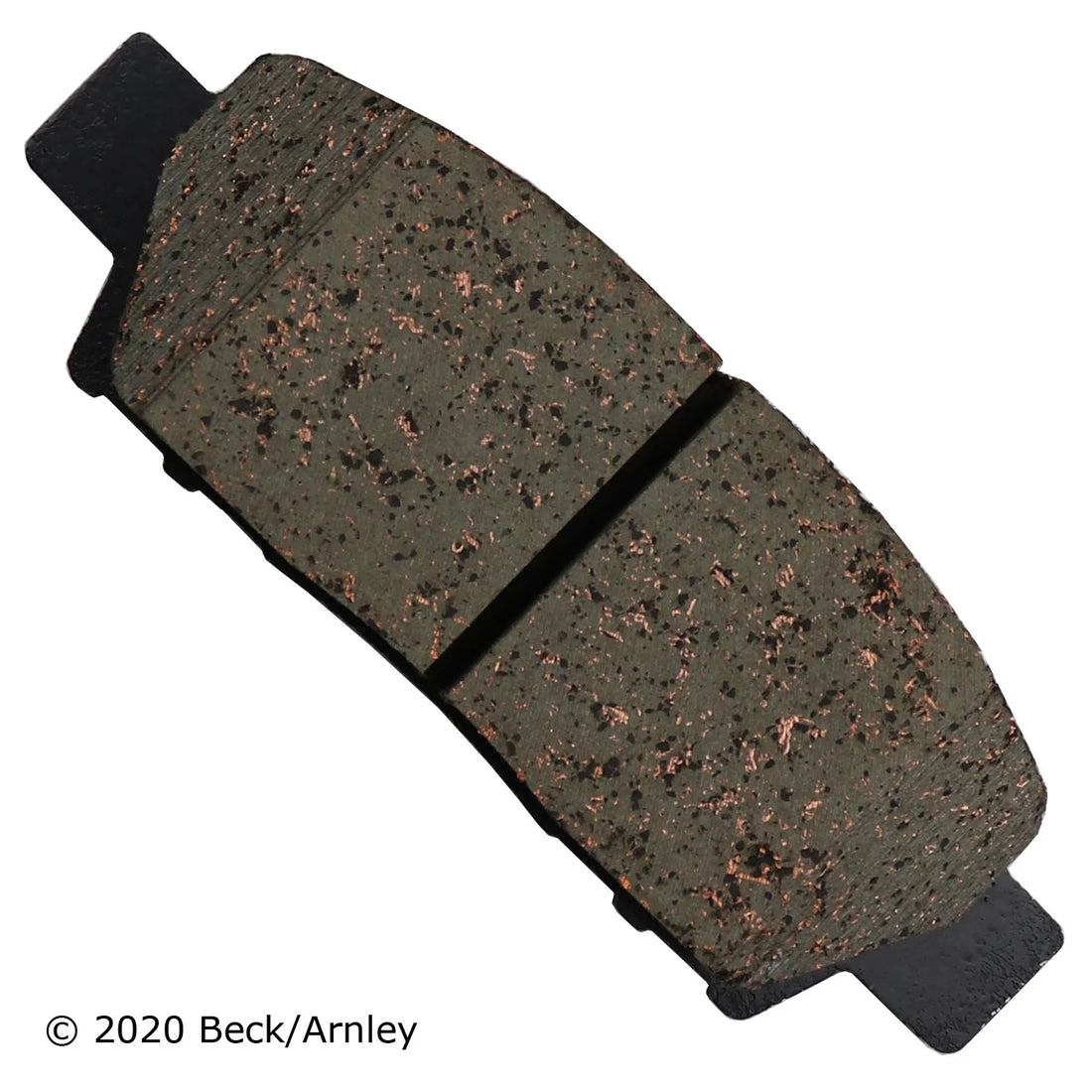 Beck/Arnley 089-1534 1998-2002 Chevrolet Prizm Disc Brake Pad Set