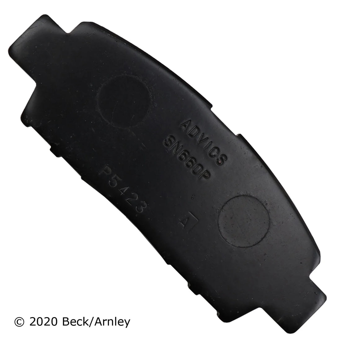 Beck/Arnley 089-1534 1998-2002 Chevrolet Prizm Disc Brake Pad Set