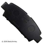 Beck/Arnley 089-1534 1998-2002 Chevrolet Prizm Disc Brake Pad Set