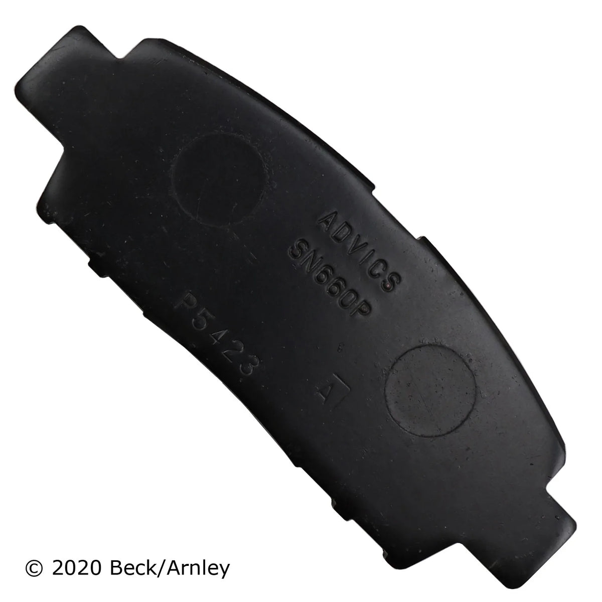 Beck/Arnley 089-1534 1998-2002 Chevrolet Prizm Disc Brake Pad Set