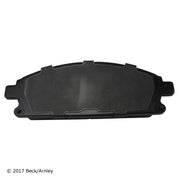 Beck/Arnley 089-1546 2004-2009 Nissan Quest Disc Brake Pad Set
