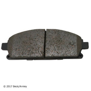Beck/Arnley 089-1546 2004-2009 Nissan Quest Disc Brake Pad Set