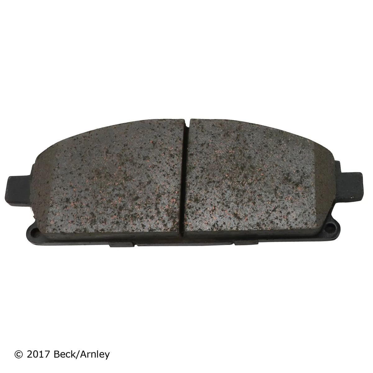 Beck/Arnley 089-1546 2004-2009 Nissan Quest Disc Brake Pad Set