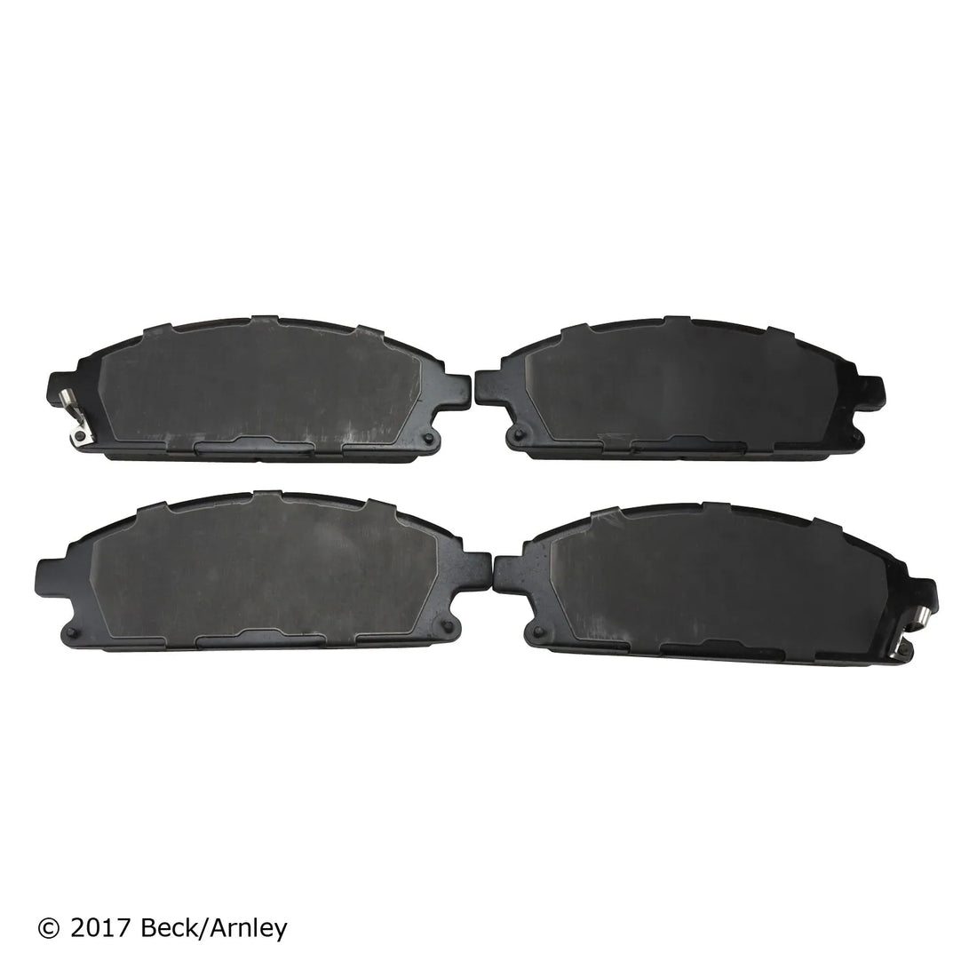 Beck/Arnley 089-1546 2004-2009 Nissan Quest Disc Brake Pad Set