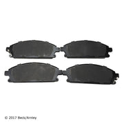 Beck/Arnley 089-1546 2004-2009 Nissan Quest Disc Brake Pad Set