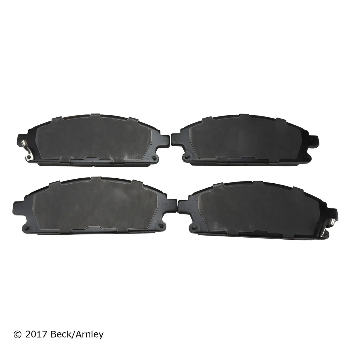Beck/Arnley 089-1546 2004-2009 Nissan Quest Disc Brake Pad Set
