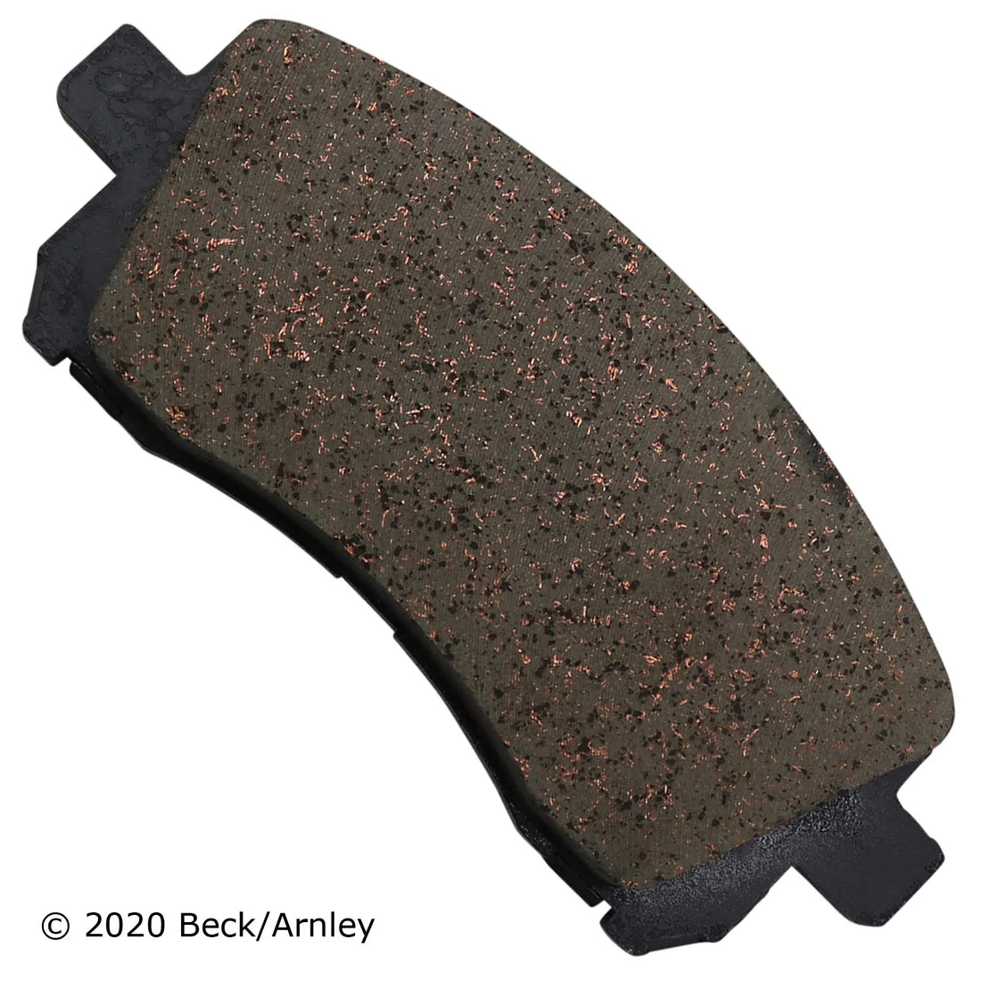 Beck/Arnley 089-1554 1998-2002 Subaru Forester Disc Brake Pad Set
