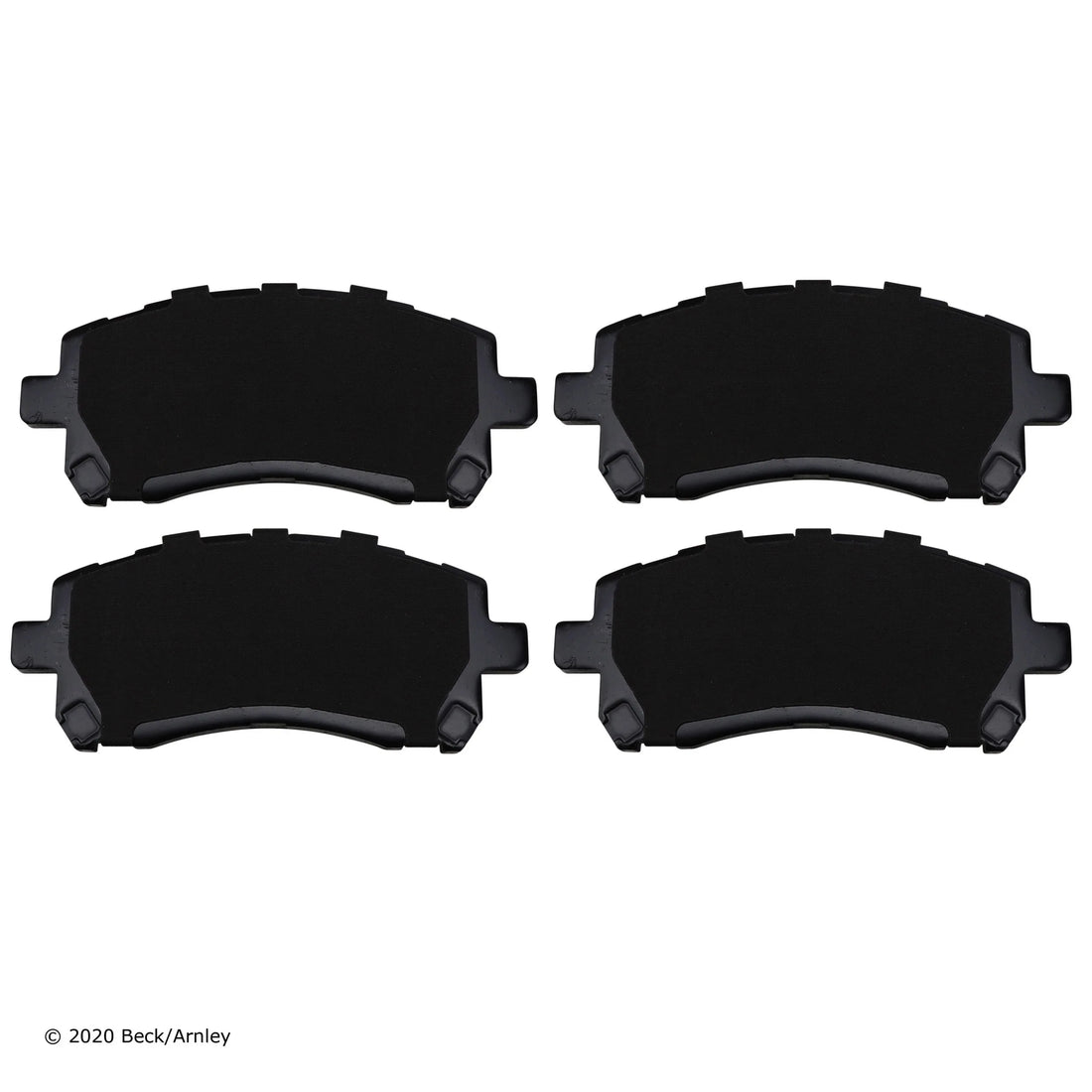 Beck/Arnley 089-1554 1998-2002 Subaru Forester Disc Brake Pad Set
