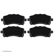 Beck/Arnley 089-1554 1998-2002 Subaru Forester Disc Brake Pad Set