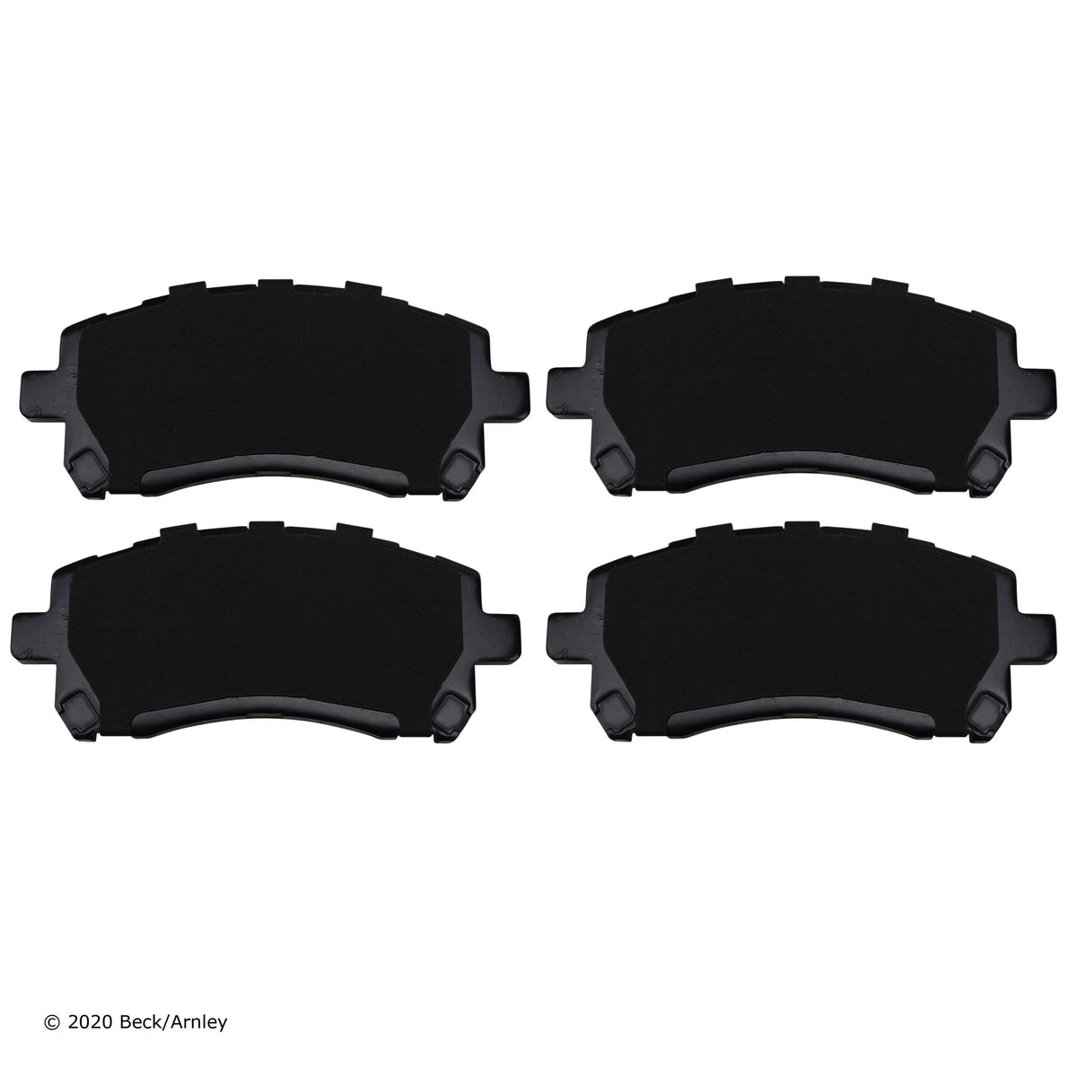 Beck/Arnley 089-1554 1998-2002 Subaru Forester Disc Brake Pad Set