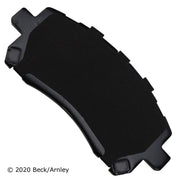 Beck/Arnley 089-1554 1998-2002 Subaru Forester Disc Brake Pad Set