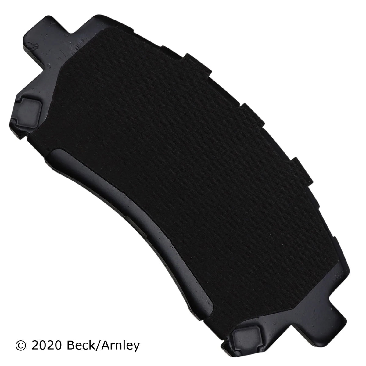 Beck/Arnley 089-1554 1998-2002 Subaru Forester Disc Brake Pad Set