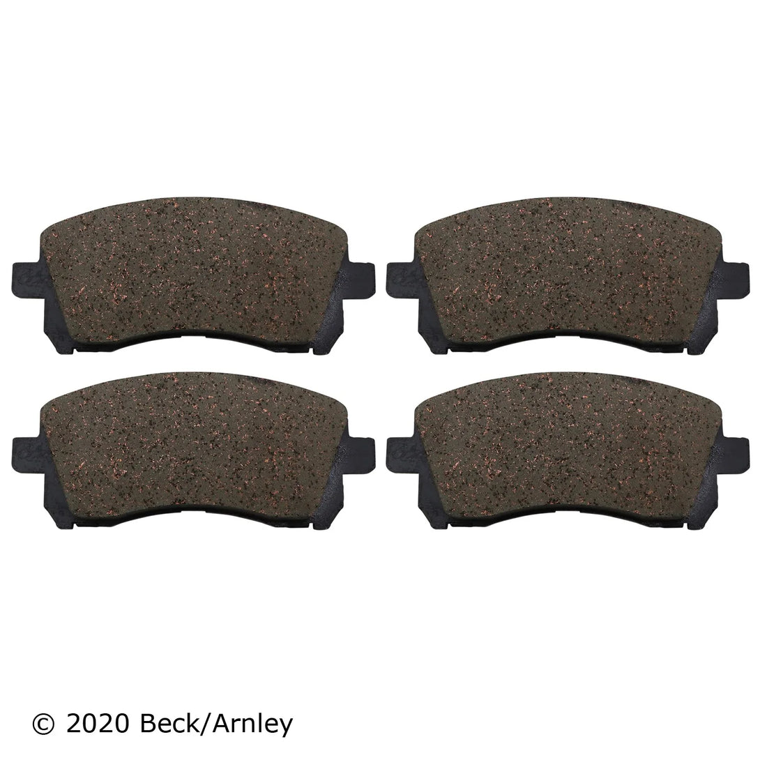 Beck/Arnley 089-1554 1998-2002 Subaru Forester Disc Brake Pad Set