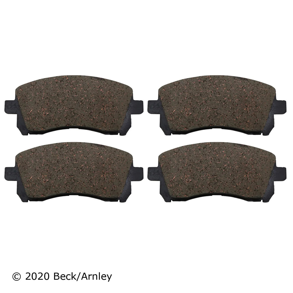 Beck/Arnley 089-1554 1998-2002 Subaru Forester Disc Brake Pad Set