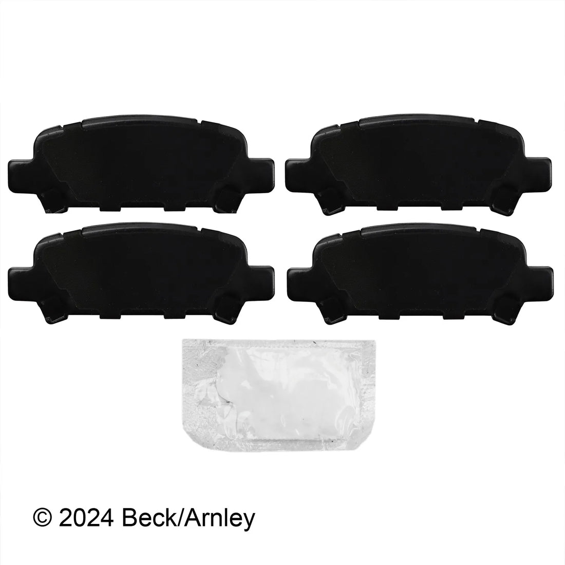 Beck/Arnley 089-1573 2003-2006 Subaru Baja Disc Brake Pad Set
