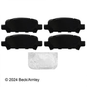 Beck/Arnley 089-1573 2003-2006 Subaru Baja Disc Brake Pad Set
