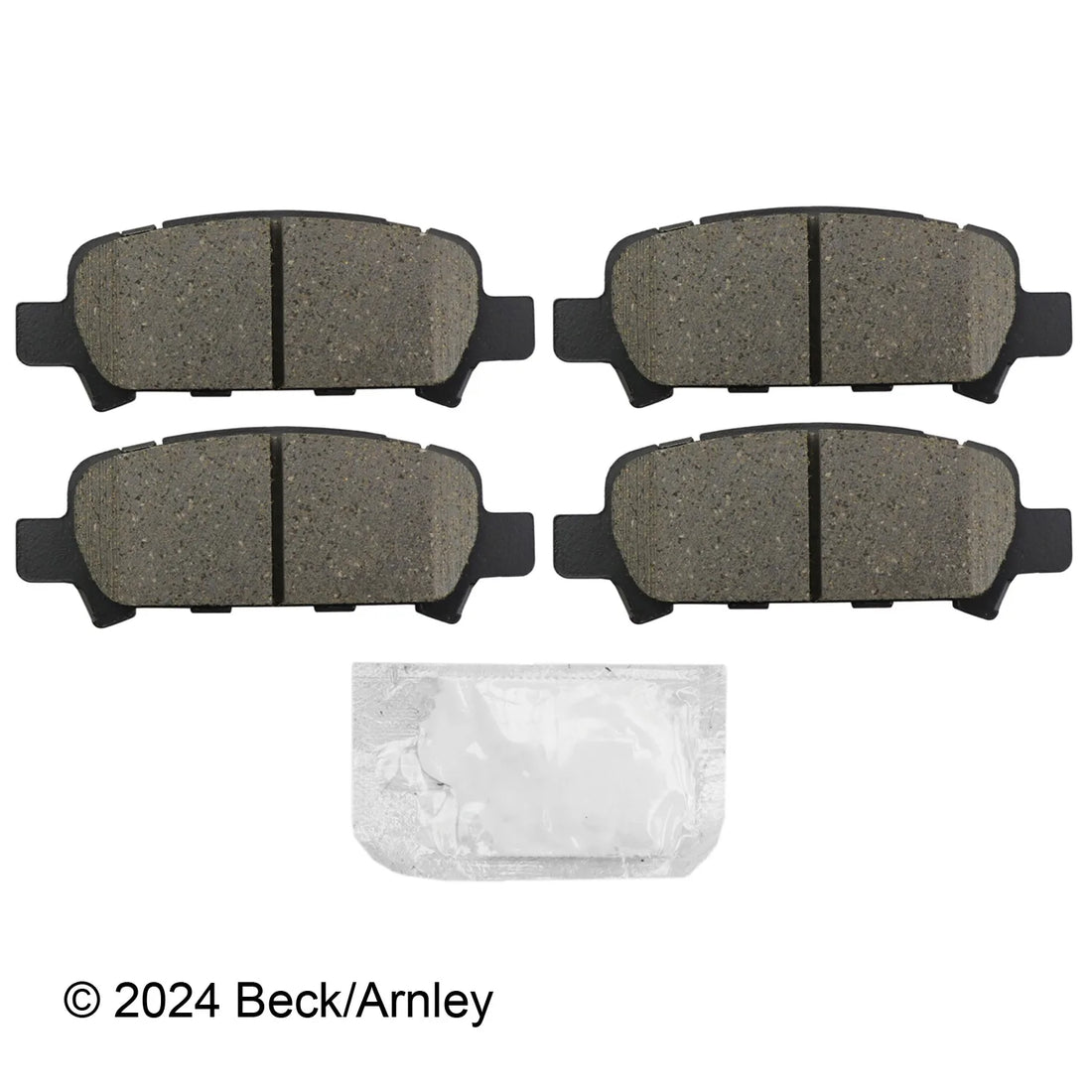 Beck/Arnley 089-1573 2003-2006 Subaru Baja Disc Brake Pad Set