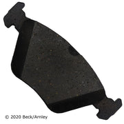 Beck/Arnley 089-1578 2007-2009 Mercedes-Benz E350 Disc Brake Pad Set