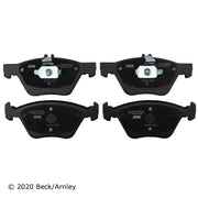 Beck/Arnley 089-1578 2007-2009 Mercedes-Benz E350 Disc Brake Pad Set