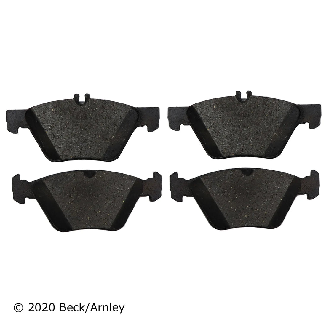 Beck/Arnley 089-1578 2007-2009 Mercedes-Benz E350 Disc Brake Pad Set