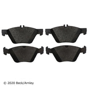 Beck/Arnley 089-1578 2007-2009 Mercedes-Benz E350 Disc Brake Pad Set