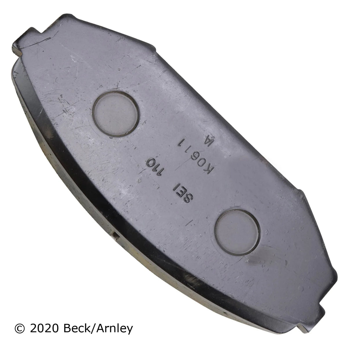 Beck/Arnley 089-1605 1999-2004 Honda Odyssey Disc Brake Pad Set