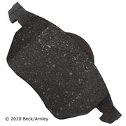 Beck/Arnley 089-1608 2006-2009 Saab 9-5 Disc Brake Pad Set
