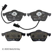 Beck/Arnley 089-1608 2006-2009 Saab 9-5 Disc Brake Pad Set