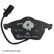 Beck/Arnley 089-1608 2006-2009 Saab 9-5 Disc Brake Pad Set