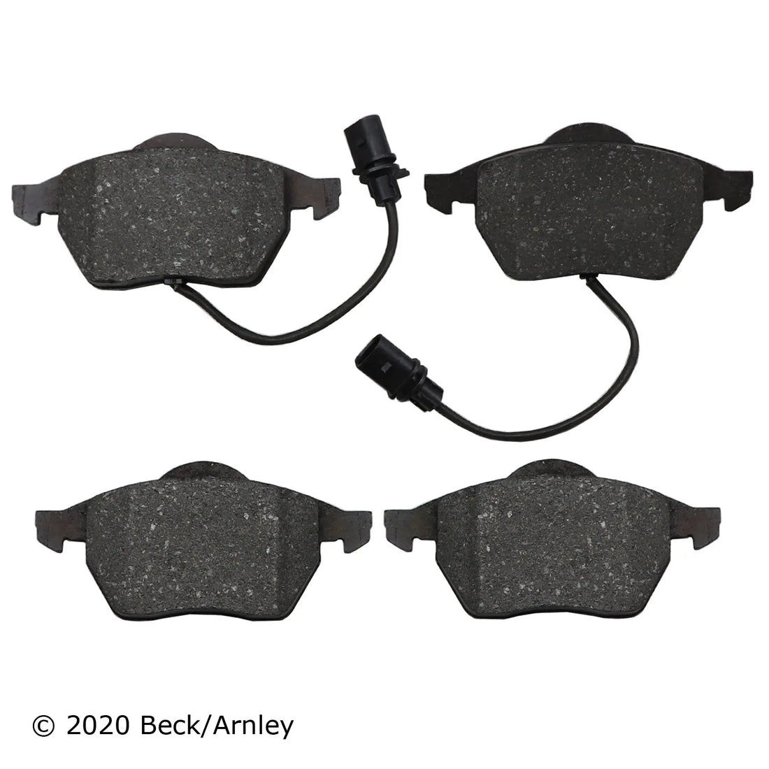 Beck/Arnley 089-1608 2006-2009 Saab 9-5 Disc Brake Pad Set