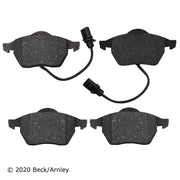 Beck/Arnley 089-1608 2006-2009 Saab 9-5 Disc Brake Pad Set