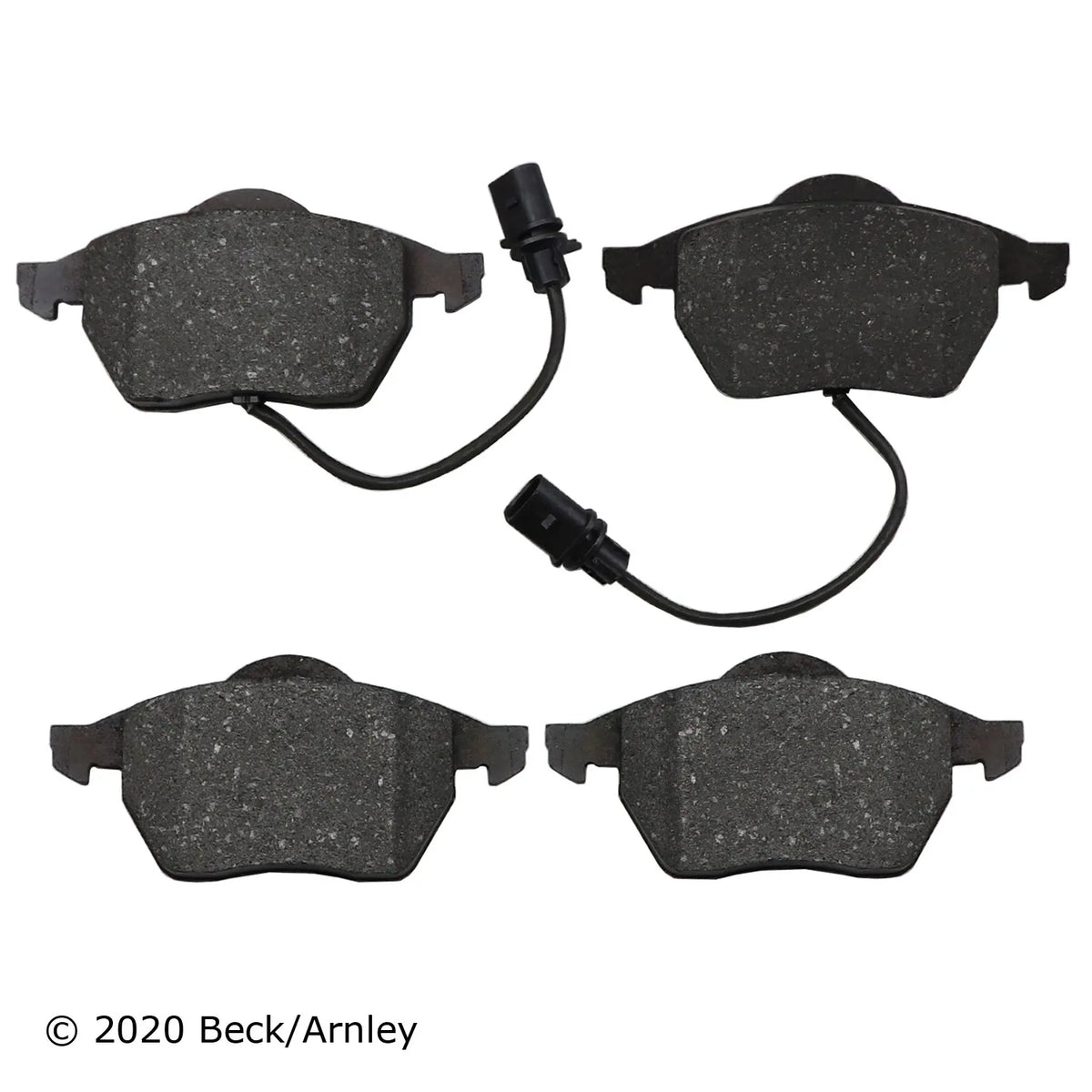 Beck/Arnley 089-1608 2006-2009 Saab 9-5 Disc Brake Pad Set