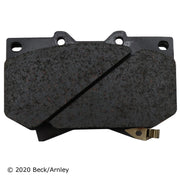 Beck/Arnley 089-1618 2001-2004 Toyota Sequoia Disc Brake Pad Set