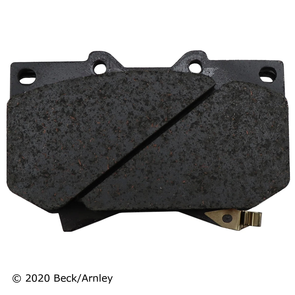 Beck/Arnley 089-1618 2001-2004 Toyota Sequoia Disc Brake Pad Set